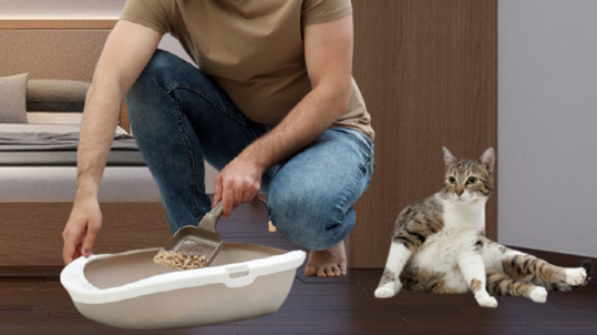 Чистка лотка - обычная история, когда у вас дома живет кошка. Но некоторые лотки чистить сложнее, чем другие.