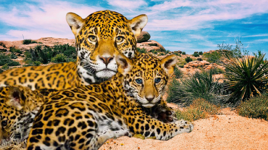 Ягуар - одна из самых больших кошек на Земле