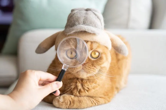 Мы рады представить вам последние тенденции из мира кошачьей моды. Эти шляпы сделаны из... кошачьей шерсти! То, что вы сейчас увидите, - одна из самых очаровательных вещей в интернете.-2