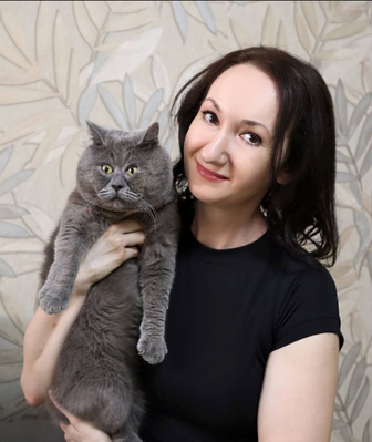 В Ростове живет милый котик, который привлекает внимание своей интересной внешностью.-9